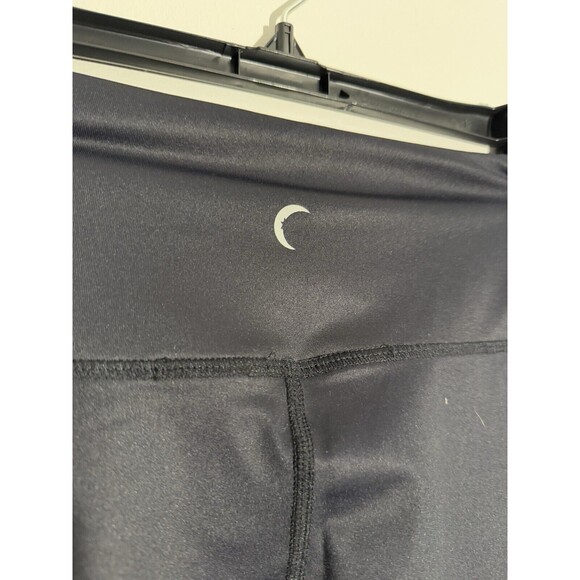 ZYIA ACTIVE Leggings Womens 2 Pixel Black Blue White Bottom  High Rise - Picture 6 of 7